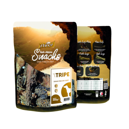 Prince Taste Of Nature Natural Snacks / Tripe 450gr