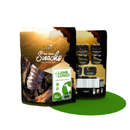 Prince Taste Of Nature Natural Snacks / Lamb Lung 350g