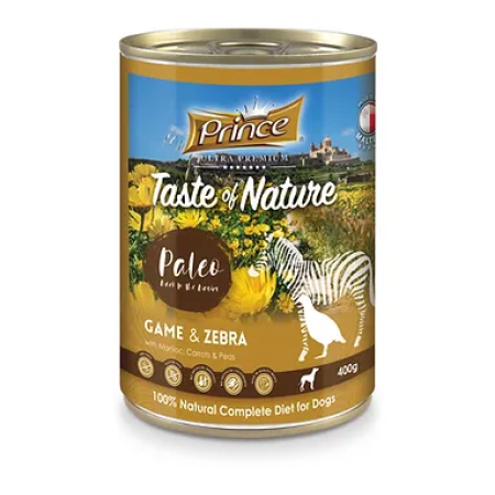 Prince Can Game & Zebra