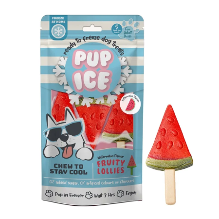 PUP ICE WATERMELON 90g / 3pcs
