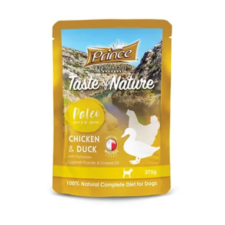 Prince Pate Chicken & Duck Puppy
