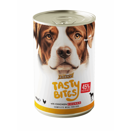 Prince Tasty Bites – With Chicken Chunks 405g
