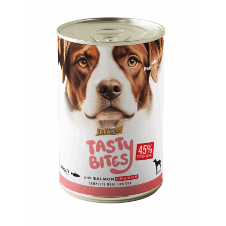 PRINCE TASTY BITES SALMON 405g