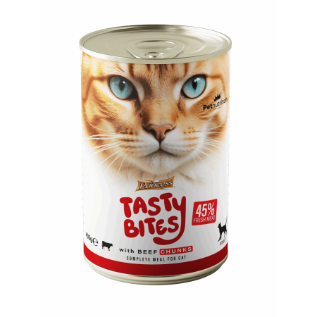 Princess Tasty Bites – With Beef Chunks 405g