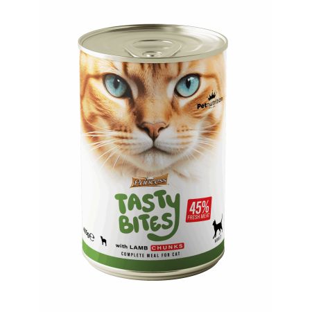 Princess Tasty Bites – With Lamb Chunks 405g