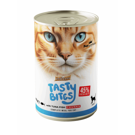 Princess Tasty Bites – With Tuna Fish Chunks 405g