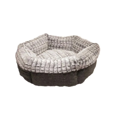 TWEED  PLUSH BED