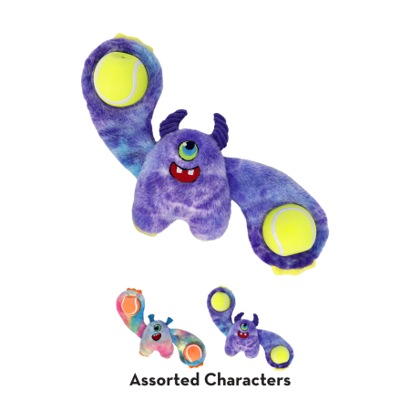 Kong Woozles Monster Assorted Colours Md