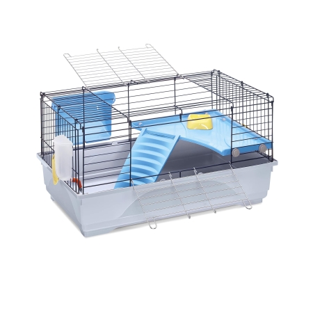 I mac- Cage For Rabbits  Ronny 80 Blue/Light
