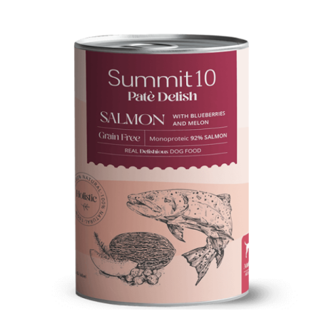 Summit 10 Delish Pate Salmon 400gr