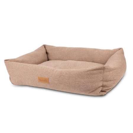 SCRUFFS - SEATTLE SIENNA BROWN BOX BED M