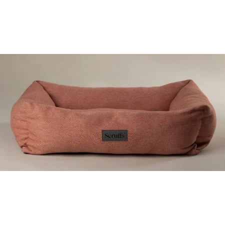 SCRUFFS - SEATTLE CORAL PINK BOX BED M