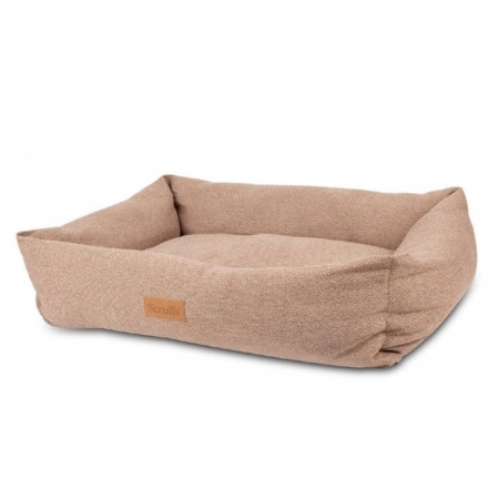 SCRUFFS - SEATTLE SIENNA BROWN BOX BED XL