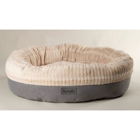 SCRUFFS - ELLEN LIGHT GREY DONUT M
