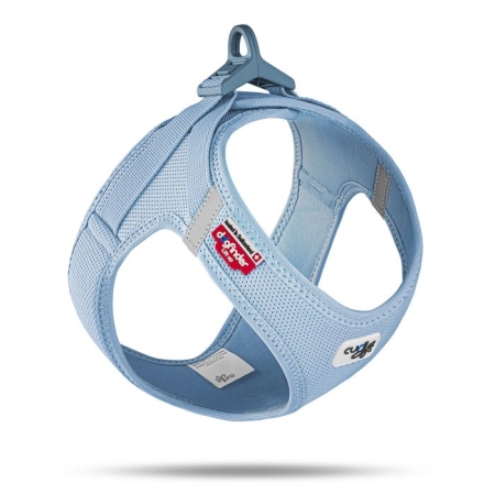 CURLI – VEST AIR-MESH HARNESS SKYBLUE