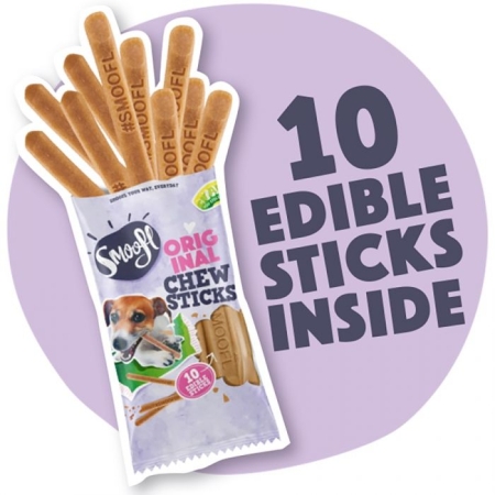 SMOOFL - ORIGINAL CHEW STICKS X10