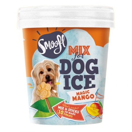 SMOOFL - MANGO MIX FOR DOG ICE CREAM