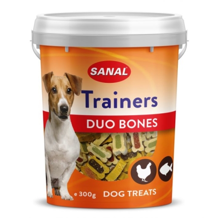 SANAL - DOG TRAINERS DUO BONES 300GR