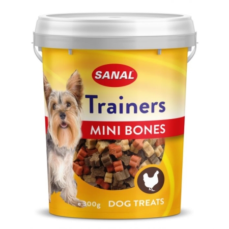SANAL - DOG TRAINERS MINI BONES 300GR