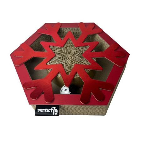 DISTRICT 70 - SNOW FLAKE RED