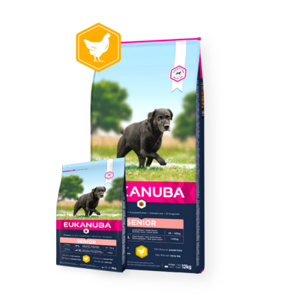 Eukanuba Senior Large Breed with Chicken