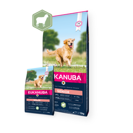 Eukanuba Senior Large Breed Lamb & Rice