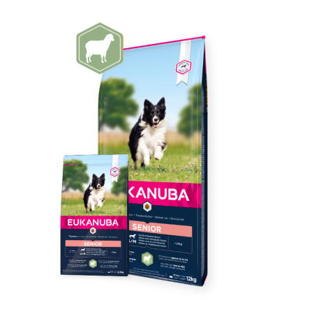 Eukanuba Senior Small & Medium Breed Lamp & Rice