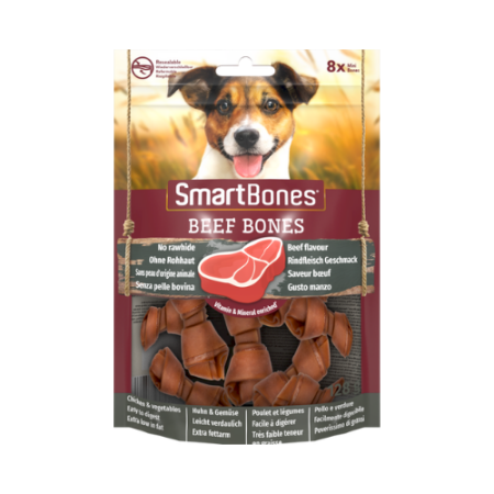 SmartBones Mini Beef 8pcs