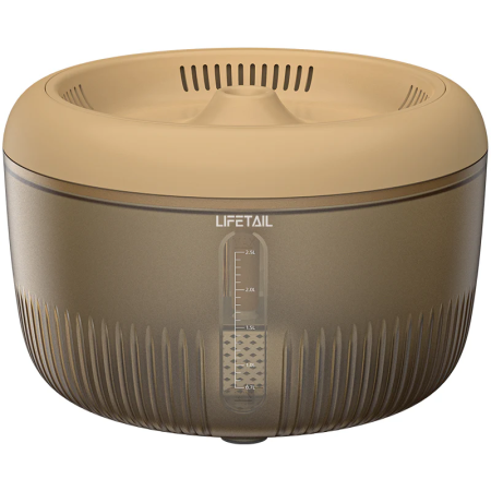 WIRED PET FOUNTAIN BROWN 2.5L