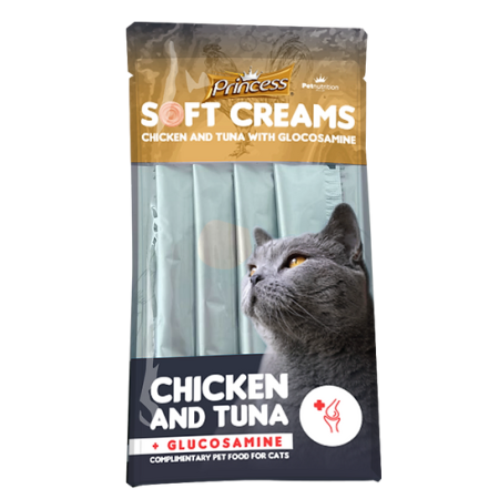 TUNA & CHICKEN GLUCOSAMINE SOFTCREAM