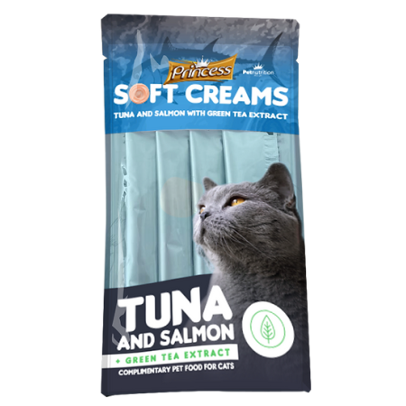 TUNA & LOBSTER OMEGA 3 SOFTCREAM 4X14G