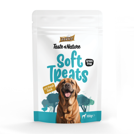 PRINCE SOFT TREATS - Fresh Duck 100G