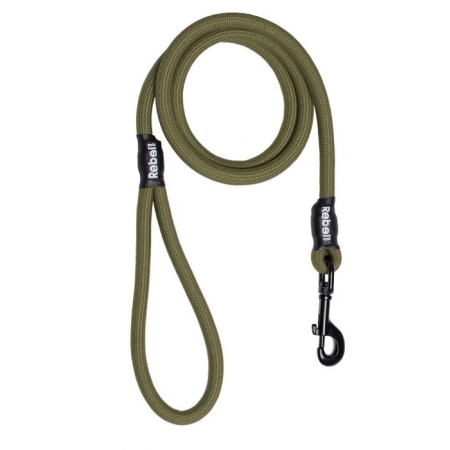 REBEL PETZ - ARMY BASIC LEASH SMALL