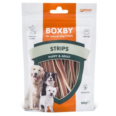 Proline Boxby Stripes 100g
