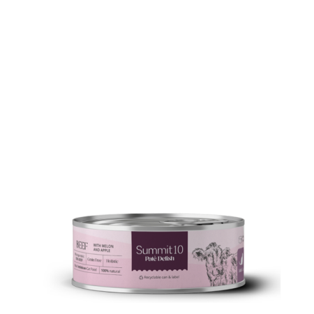 Summit 10 Delish Pate Beef Cat 85gr