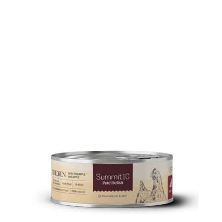 Summit 10 Delish Pate Chicken Cat 85gr