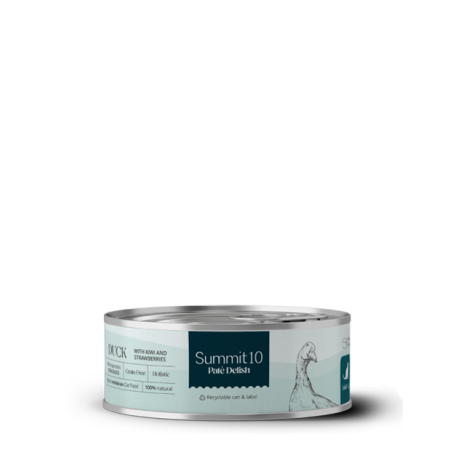 Summit 10 Delish Pate White Fish Cat 85gr