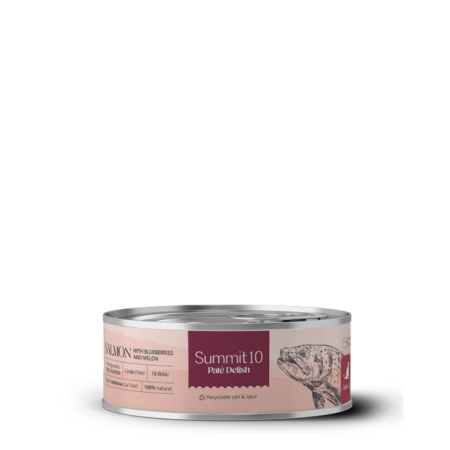 Summit 10 Delish Pate Salmon Cat 85gr