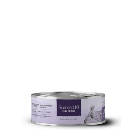 Summit 10 Delish Pate Turkey Cat 85gr