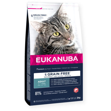 Eukanuba Cat Grain Free Salmon