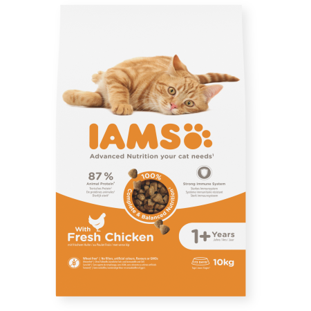 IAMS Dry Food Adult Fresh Chicken