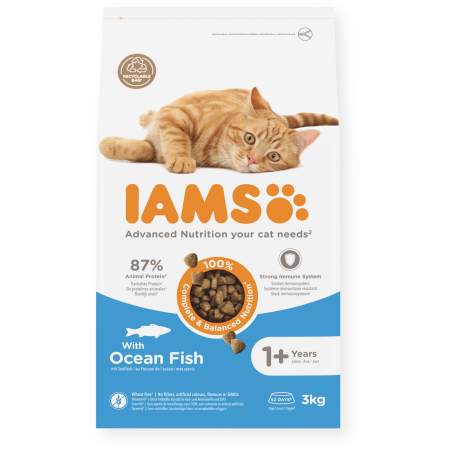 IAMS Dry Food Adult Ocean Fish