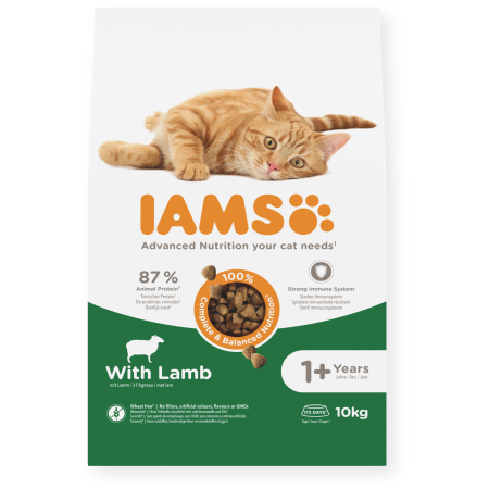 IAMS Dry Food Adult Lamb