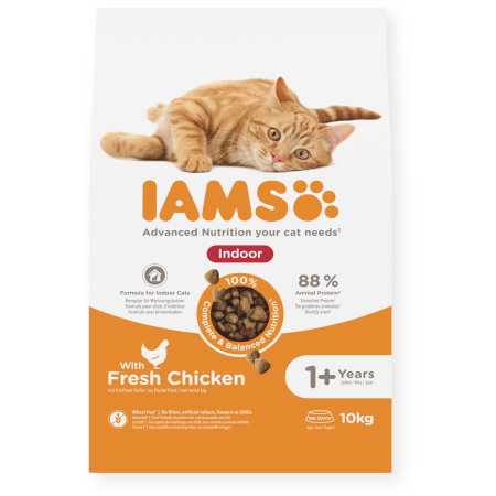 IAMS Dry Food Indoor Adult Fresh Chicken