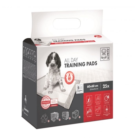 M-PETS - ECO TRAINING PADS 60X60 25PCS