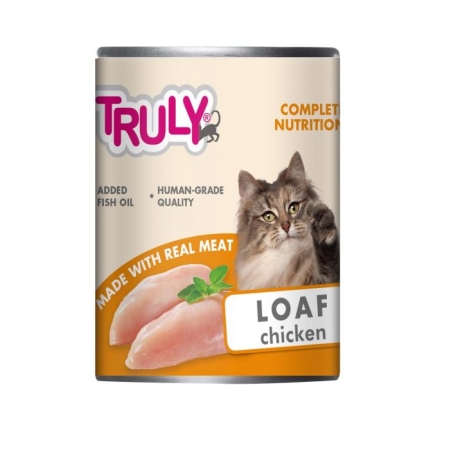 TRULY – COMPLETE CHICKEN PATE FOR CATS