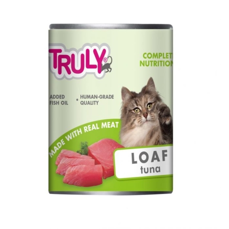 TRULY – COMPLETE TUNA PATE FOR CATS