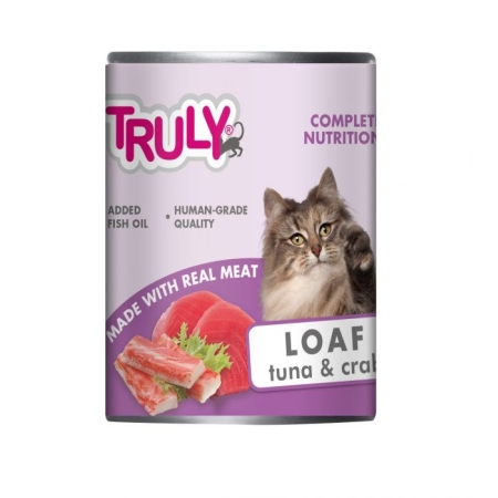 TRULY – COMPLETE TUNA & CRAB PATE CATS