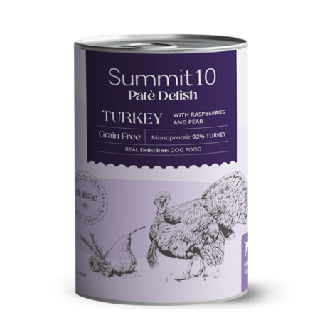 Summit 10 Delish Pate Turkey 400gr