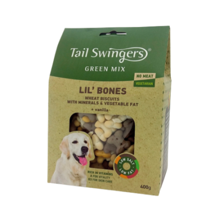 Tailsw Biscuits Green Mix Lil' Bones